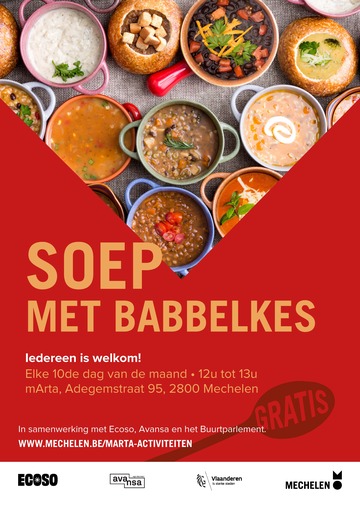 Soep Met Babbelkes - Stad Mechelen